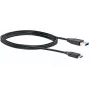 Cabo USB Schwaiger CK 3141 USB 3.2 Gen 1 1m USB A USB C preto