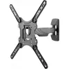Suporte de parede para TV Schwaiger LWH25535 513 preto