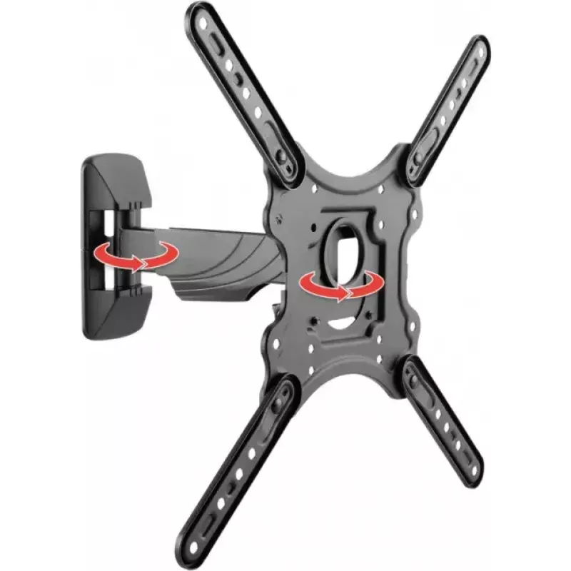 Suporte de parede para TV Schwaiger LWH25535 513 preto