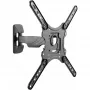 Suporte de parede para TV Schwaiger LWH25535 513 preto