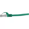 Cabo de rede Schwaiger CKB6010 059 RJ-45 Cat6 1 m verde