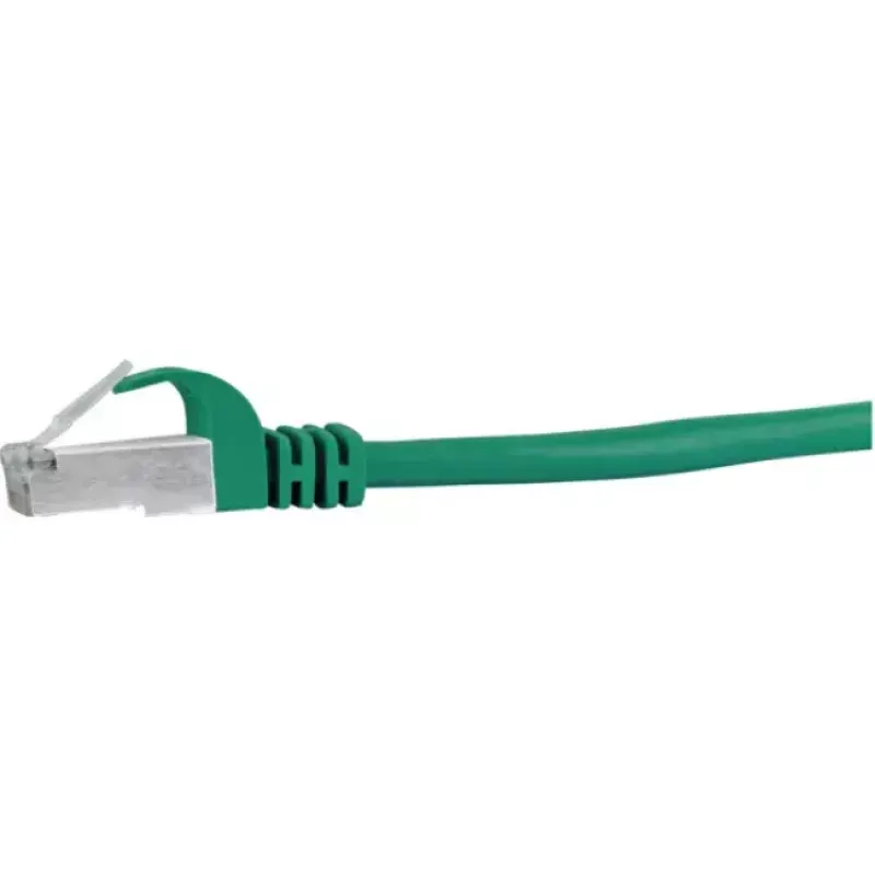 Cabo de rede Schwaiger CKB6010 059 RJ-45 Cat6 1 m verde