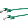 Cabo de rede Schwaiger CKB6010 059 RJ-45 Cat6 1 m verde