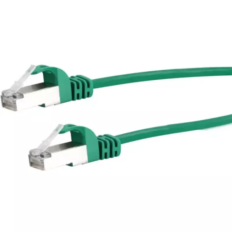 Cabo de rede Schwaiger CKB6010 059 RJ-45 Cat6 1 m verde