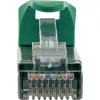 Cabo de rede Schwaiger CKB6010 059 RJ-45 Cat6 1 m verde