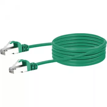 Cabo de rede Schwaiger CKB6010 059 RJ-45 Cat6 1 m verde