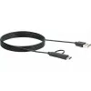 Cabo USB Schwaiger CK 3112 USB 2.0 1m USB A Micro-USB B preto