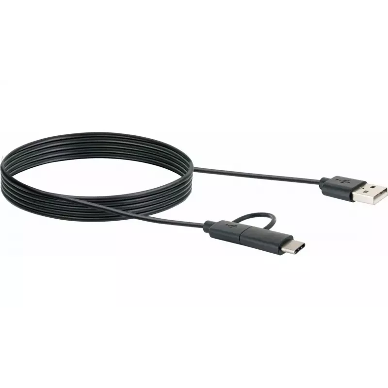Cabo USB Schwaiger CK 3112 USB 2.0 1m USB A Micro-USB B preto