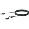 Cabo USB Schwaiger CK 3112 USB 2.0 1m USB A Micro-USB B preto