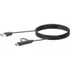 Cabo USB Schwaiger CK 3112 USB 2.0 1m USB A Micro-USB B preto