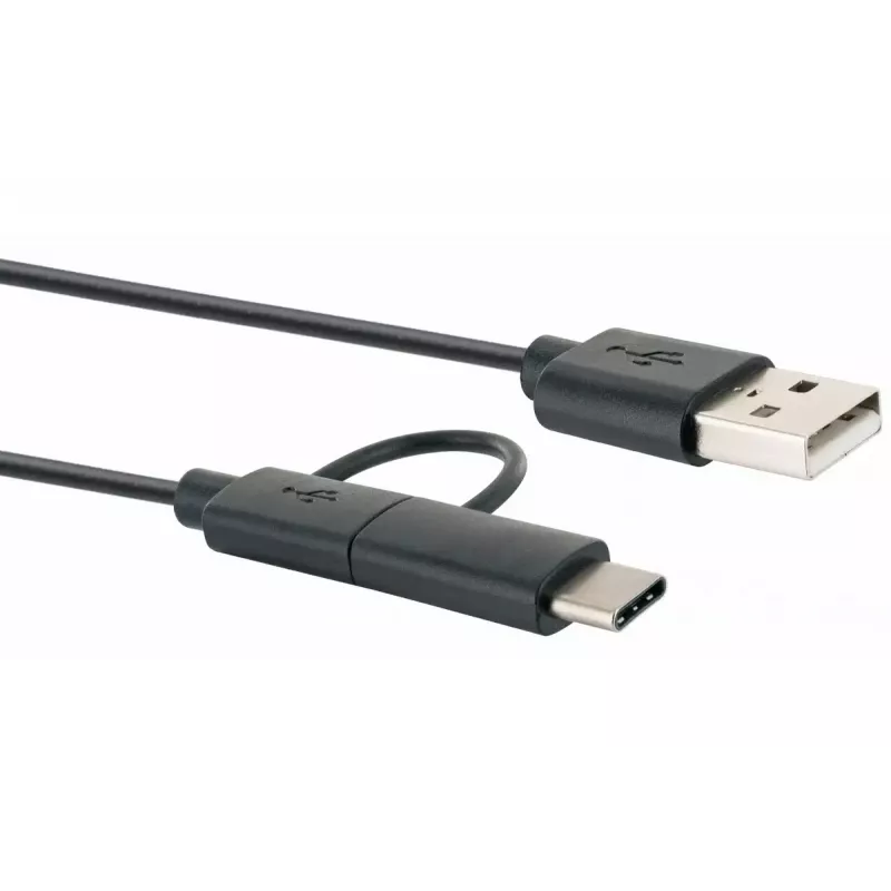 Cabo USB Schwaiger CK 3112 USB 2.0 1m USB A Micro-USB B preto