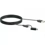 Cabo USB Schwaiger CK 3112 USB 2.0 1m USB A Micro-USB B preto