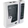 Testador de cabos de rede Schwaiger NWM1 531 RJ-11 RJ-45 preto branco