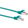 Cabo de rede Schwaiger CKG6020 539 Cat 6 SF/UTP, 2 m, turquesa