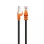 Cabo de rede Schwaiger CKO7050 531 RJ-45 Cat7 5 m preto laranja