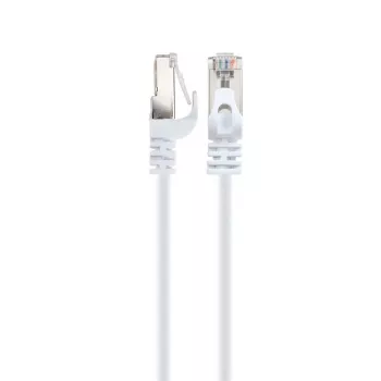 Cabo de rede SCHWAIGER CKB6300 052 — Cat6 SF/UTP (S-FTP), RJ-45 para RJ-45, 30 m, branco