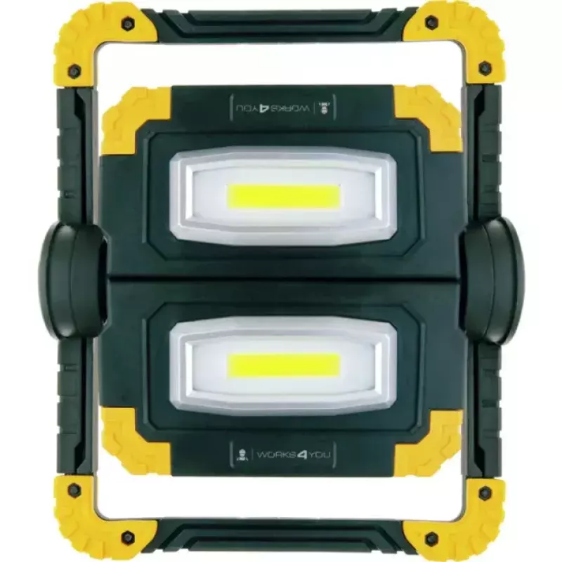Luminária LED Schwaiger WLED3 0513 preto amarelo