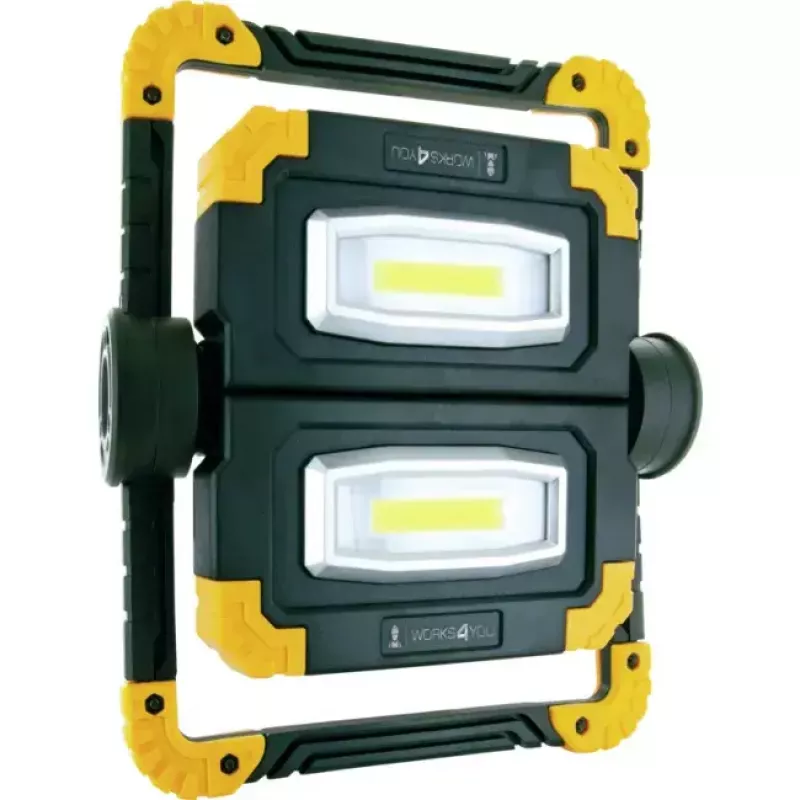 Luminária LED Schwaiger WLED3 0513 preto amarelo