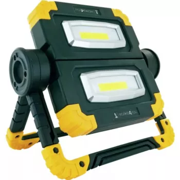Luminária LED Schwaiger WLED3 0513 preto amarelo