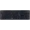 Teclado sem fios Schwaiger WKB1000 013 QWERTZ alemão preto