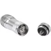 Luminária para grelhador Schwaiger GLED0030 preto prateado alumínio borracha pilha 0,5 W
