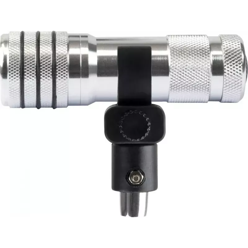 Luminária para grelhador Schwaiger GLED0030 preto prateado alumínio borracha pilha 0,5 W