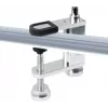Luminária para grelhador Schwaiger GLED0030 preto prateado alumínio borracha pilha 0,5 W
