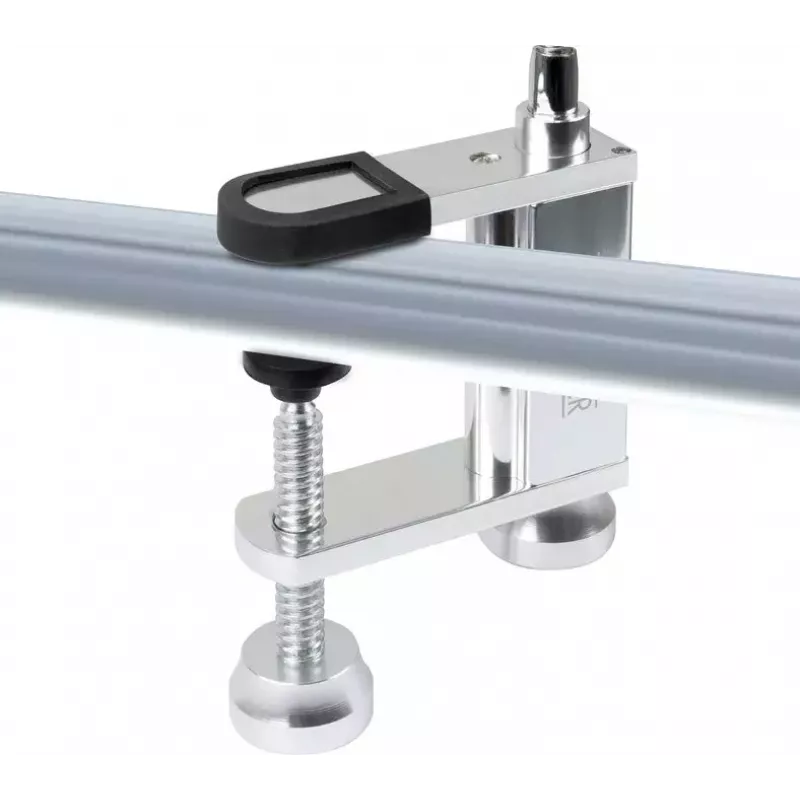 Luminária para grelhador Schwaiger GLED0030 preto prateado alumínio borracha pilha 0,5 W