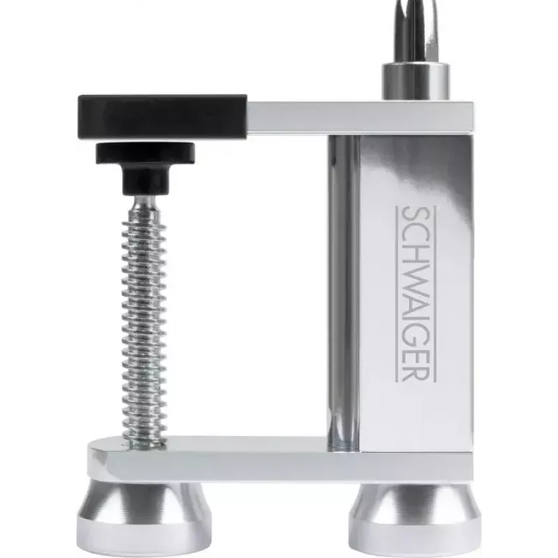 Luminária para grelhador Schwaiger GLED0030 preto prateado alumínio borracha pilha 0,5 W
