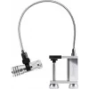 Luminária para grelhador Schwaiger GLED0030 preto prateado alumínio borracha pilha 0,5 W