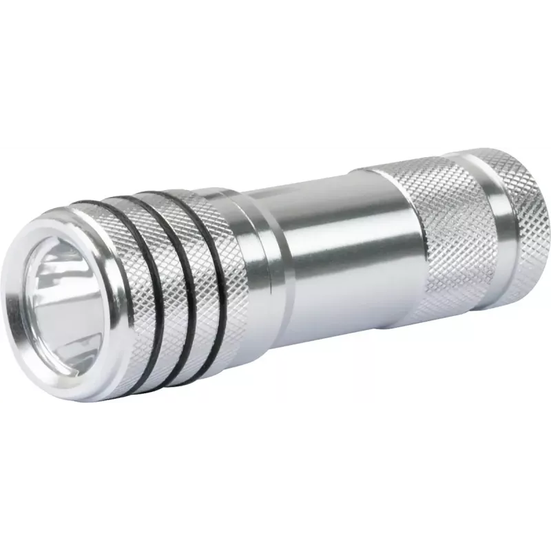 Luminária para grelhador Schwaiger GLED0030 preto prateado alumínio borracha pilha 0,5 W