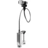 Luminária para grelhador Schwaiger GLED0030 preto prateado alumínio borracha pilha 0,5 W