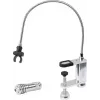 Luminária para grelhador Schwaiger GLED0030 preto prateado alumínio borracha pilha 0,5 W