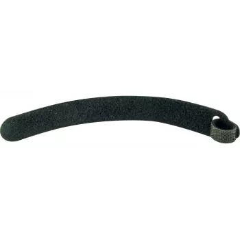 Abraçadeira de velcro Schwaiger KMKB3010 preto 10 unid.