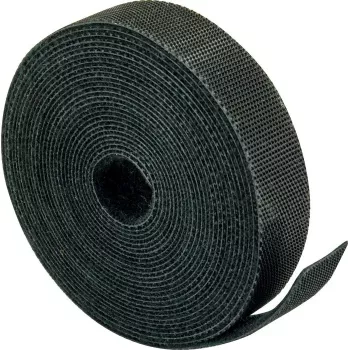 Fecho de velcro Schwaiger KMKK3010 preto 12mm x 3000mm