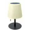 Candeeiro de mesa SCHWAIGER TILA0166 LED 13×0,18 W Touch, bateria 1800 mAh, 5 V, preto/branco