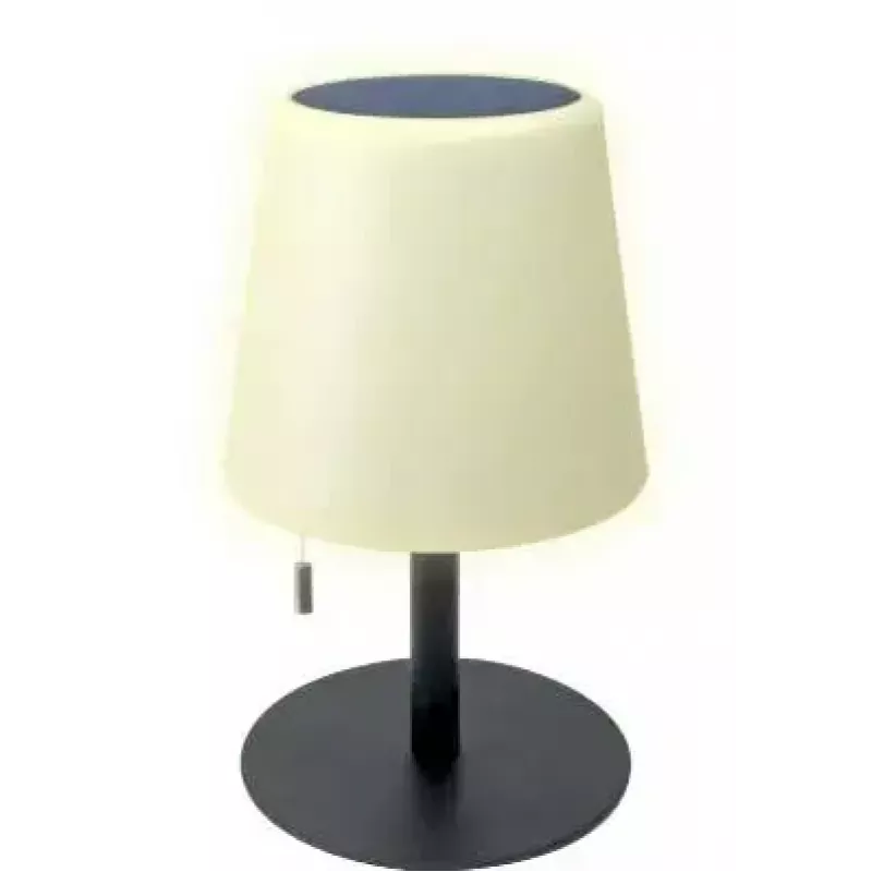 Candeeiro de mesa SCHWAIGER TILA0166 LED 13×0,18 W Touch, bateria 1800 mAh, 5 V, preto/branco