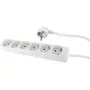 Extensão elétrica Schwaiger STSL0614 1,4m 6 tomadas interior branco