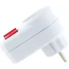 Adaptador de ficha de rede tipo F Schwaiger STVT1000 230V