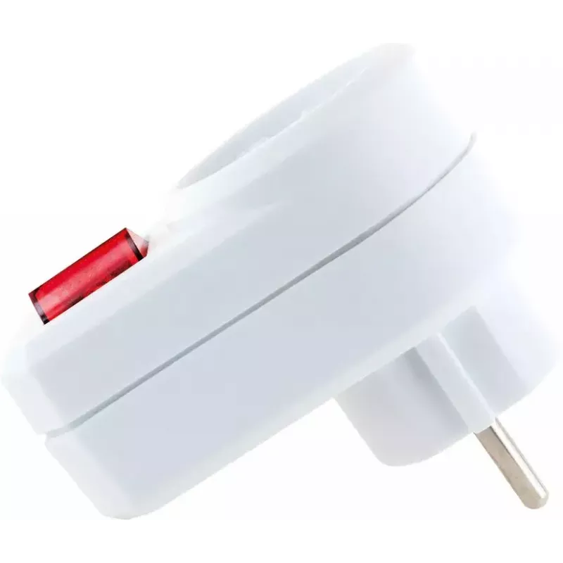 Adaptador de ficha de rede tipo F Schwaiger STVT1000 230V