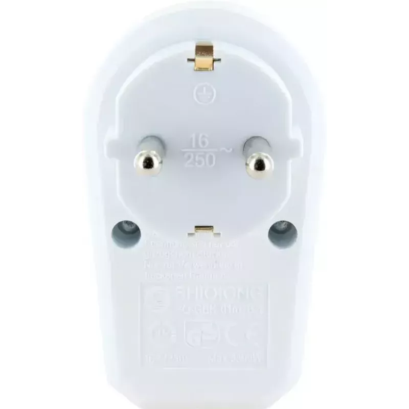 Adaptador de ficha de rede tipo F Schwaiger STVT1000 230V
