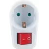Adaptador de ficha de rede tipo F Schwaiger STVT1000 230V