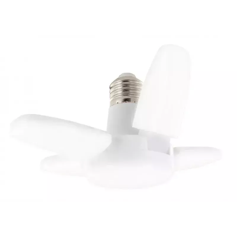 Lâmpada LED de 360 graus para garagem/oficina Schwaiger WLED0360, E27, 5 painéis