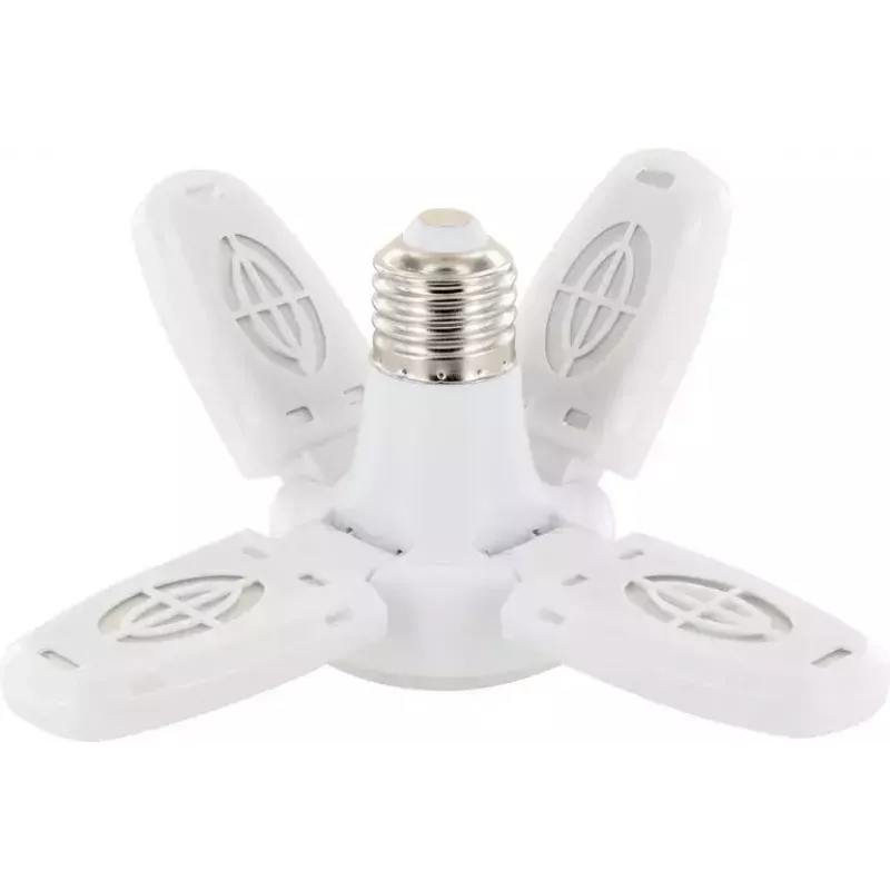 Lâmpada LED de 360 graus para garagem/oficina Schwaiger WLED0360, E27, 5 painéis