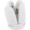 Lâmpada LED de 360 graus para garagem/oficina Schwaiger WLED0360, E27, 5 painéis