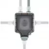 Tomada Schwaiger SOAD0100 cinzento IP66 230V 16A