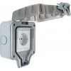 Tomada Schwaiger SOAD0100 cinzento IP66 230V 16A