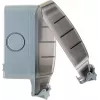 Tomada Schwaiger SOAD0100 cinzento IP66 230V 16A
