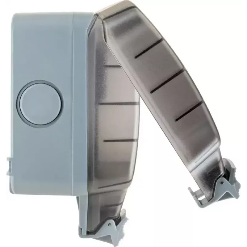 Tomada Schwaiger SOAD0100 cinzento IP66 230V 16A