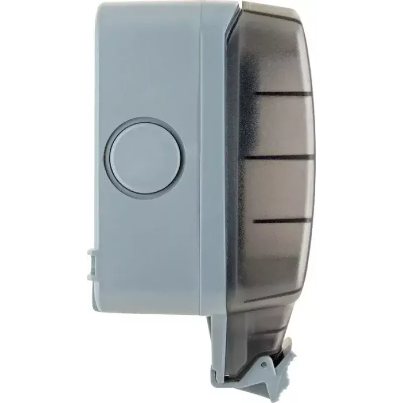 Tomada Schwaiger SOAD0100 cinzento IP66 230V 16A